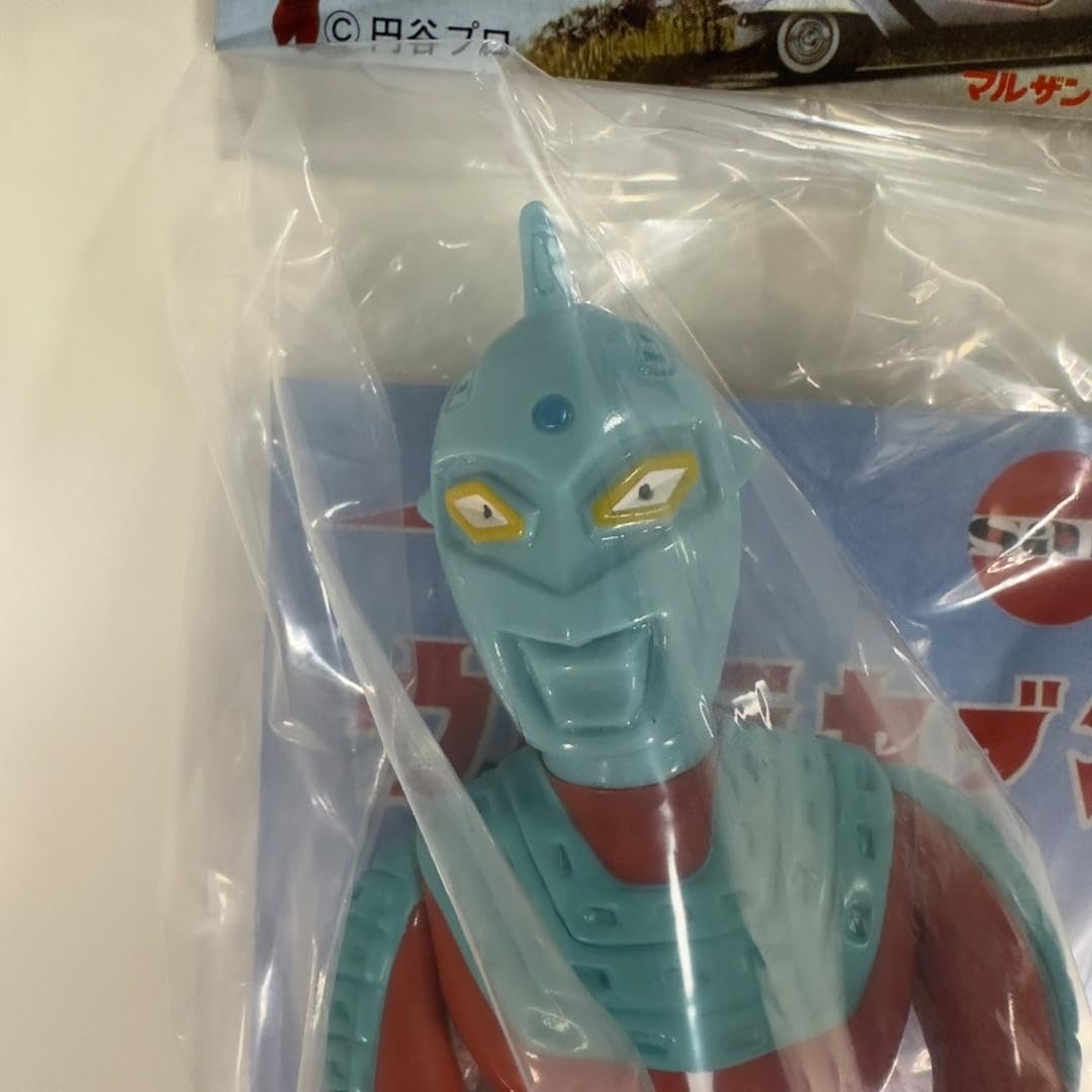 【MARUSAN】 マルサン ウルトラセブン 450 羽田空港限定　ソフビ MARUSAN マルサン ウルトラセブン 450 スカイブルー 羽田 空港